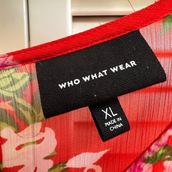 Who Wear What Sz XL Dress - Picture 2 of 10